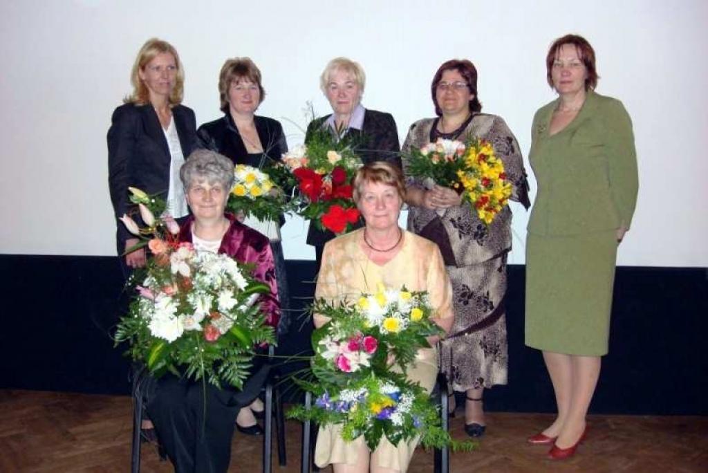 Konkursā Vidzemes zonā uzvarēja un balvu „Pagasta bibliotekārs - Gaismas nesējs