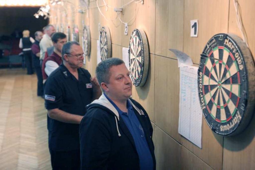 Latvijas reitinga kopvērtējumā gulbenietis Juris Aleksāns (pirmais no labās) ar 36 punktiem ieņem 1.vietu
Autors: No arhīva