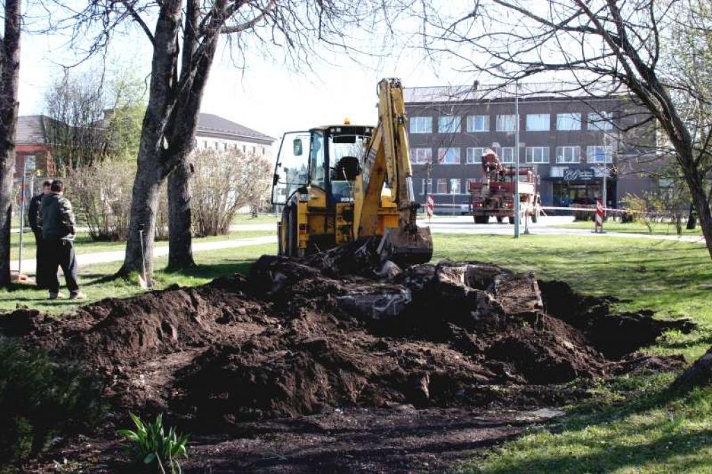 Piektdien sākās jaunās strūklakas 