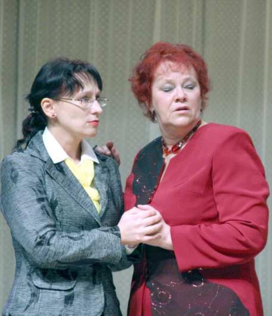 Režisores Astrīdas Vilciņas Stāmerienas pagasta dramatiskais kolektīvs 