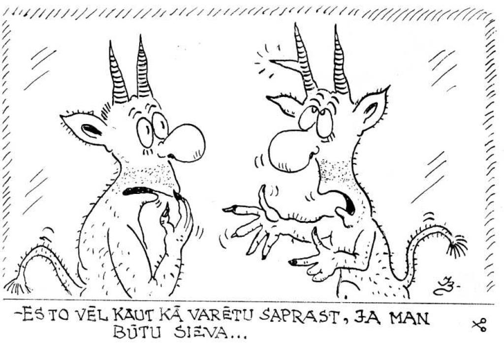 Autors: Zīmējis: Indulis Buka