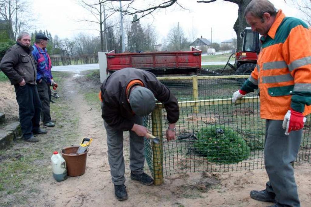 17.maijā pulksten 10.00 Gulbenes vecajā kapsētā būs lielā talkas diena. Aicināti piedalīties iedzīvotāji, līdzi ņemot savus grābekļus, lāpstas un darba cimdus. 
Autors: Gatis Bogdanovs