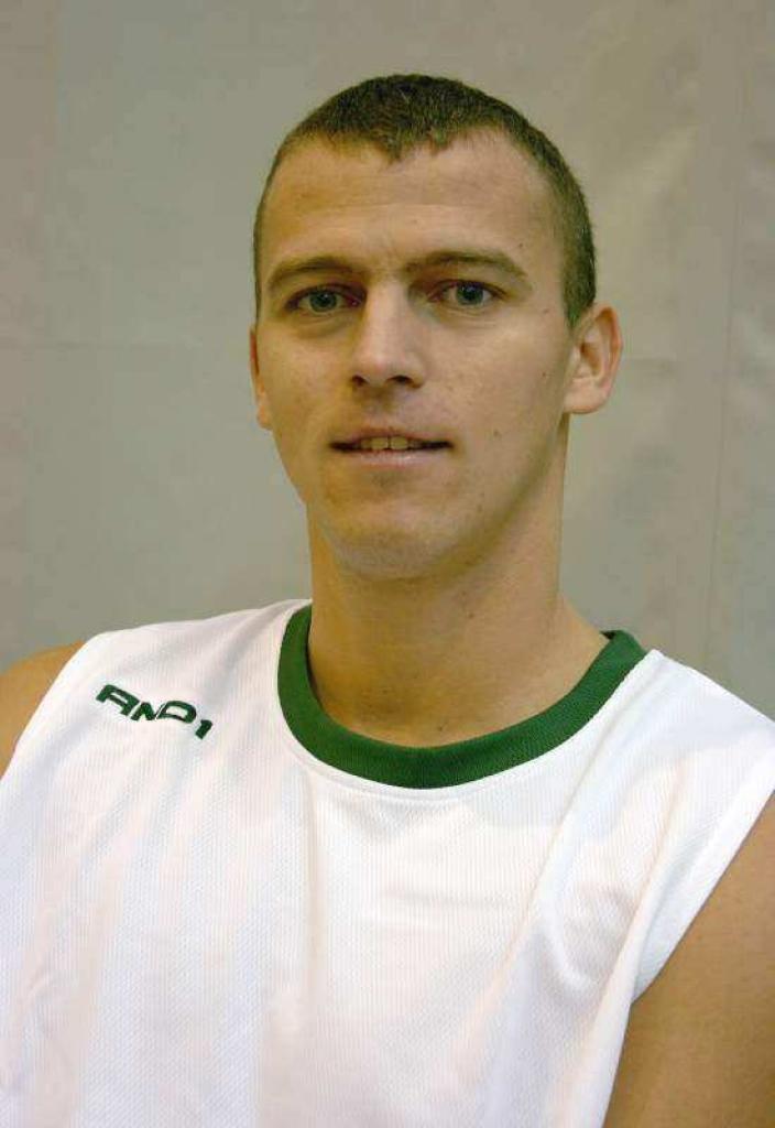 Spēlē ar grieķiem Rudzītis guva 21 punktu.