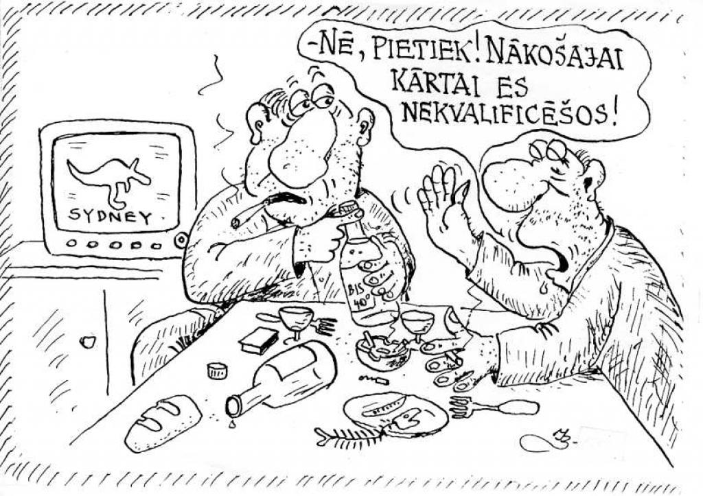 Autors: Zīmējis: Indulis Buka