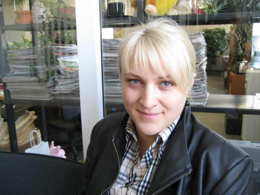 Dzintra Ločmele jautā pašvaldībai. 
Autors: Foto: Diāna Odumiņa