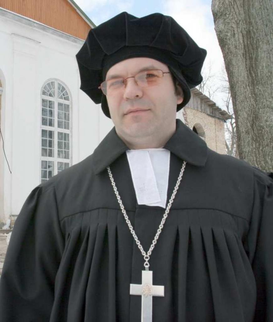Māris Sarma, Gulbenes ev. luteriskās draudzes mācītājs
Autors: Gatis Bogdanovs (no arhīva)