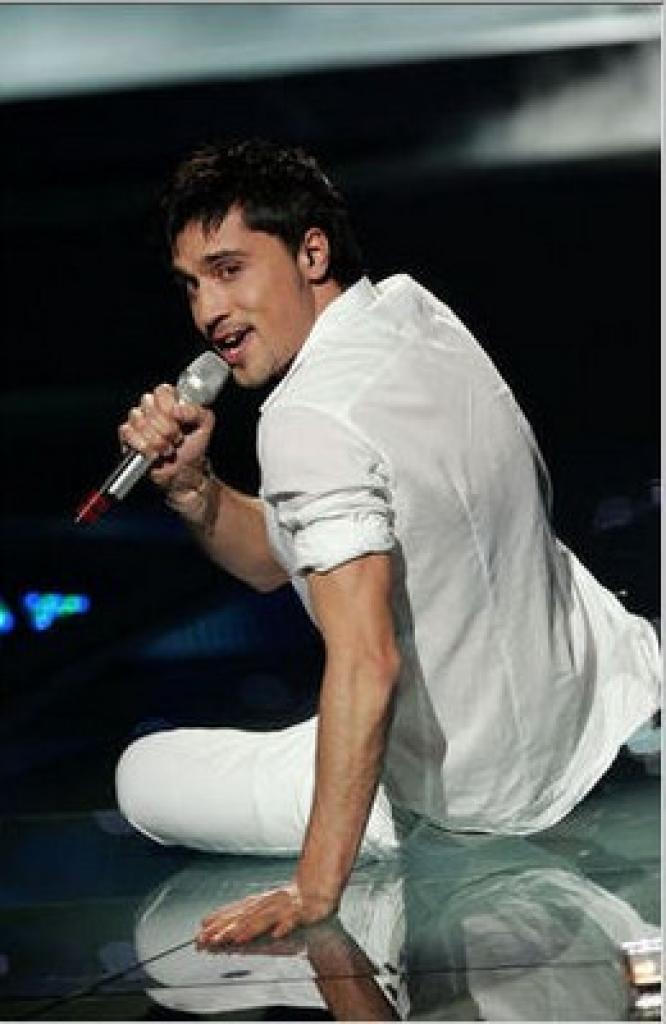 Dima Bilans
Autors: www.delfi.lv (AFP/Sacnpix)