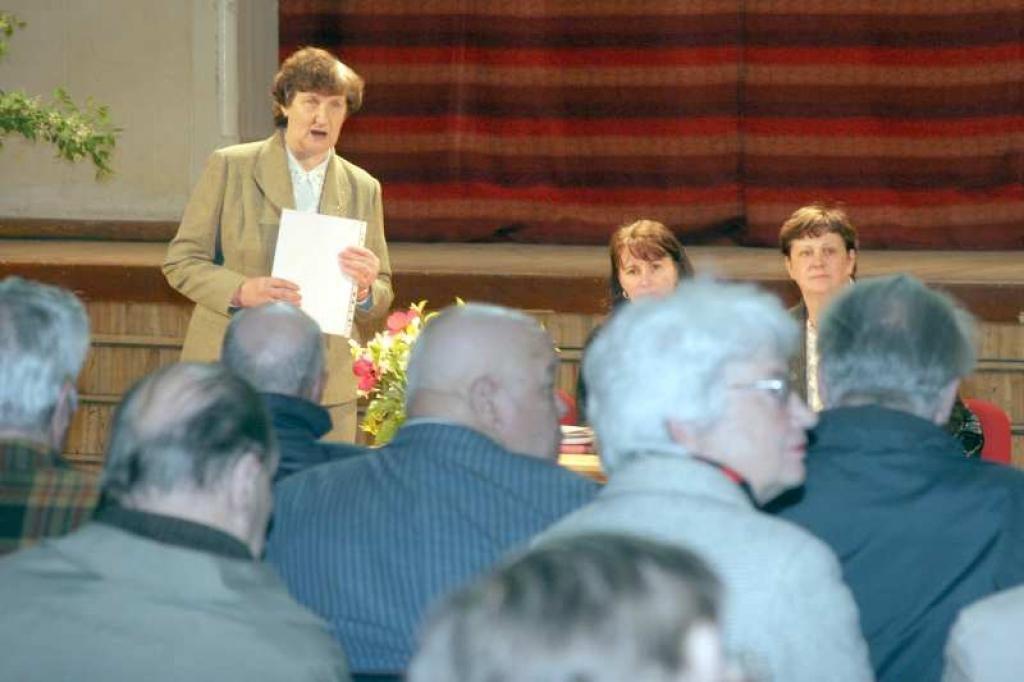 Labklājības ministrijas informatīvais seminārs Gulbenē.
Autors: Gatis Bogdanovs (no arhīva)