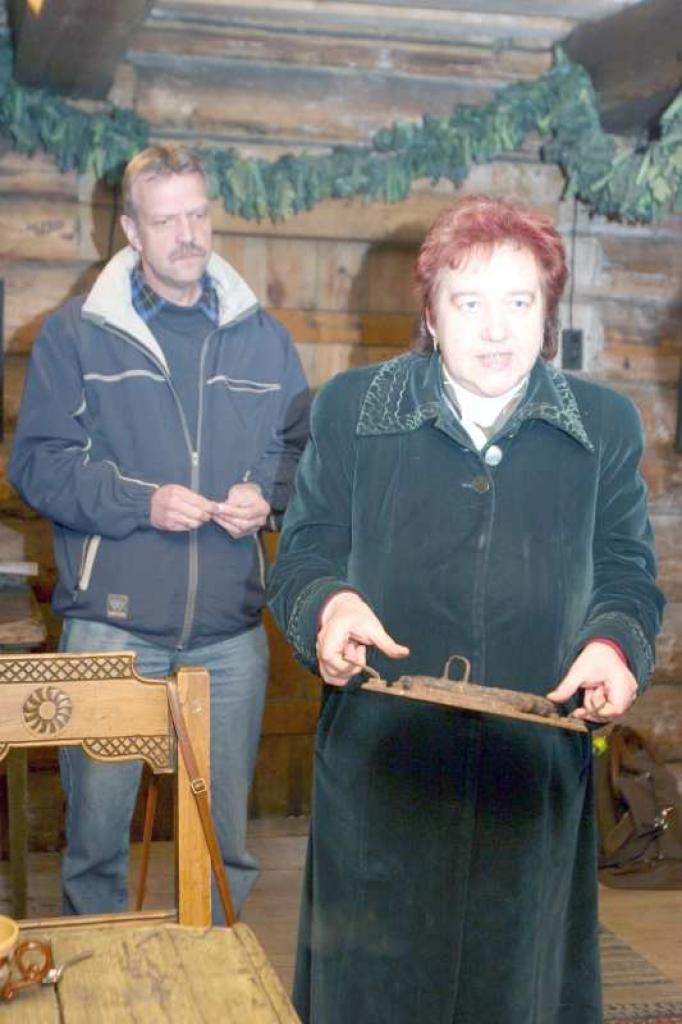 Silmaču muzejā notiks pankūku cepšana gan uz ugunskura, gan arī uz seno laiku pannas, kas atvesta no Vācijas. 
Autors: Gatis Bogdanovs