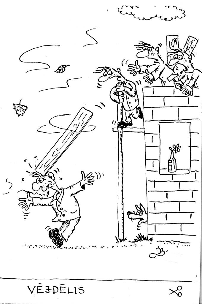 Autors: Zīmējis: Indulis Buka