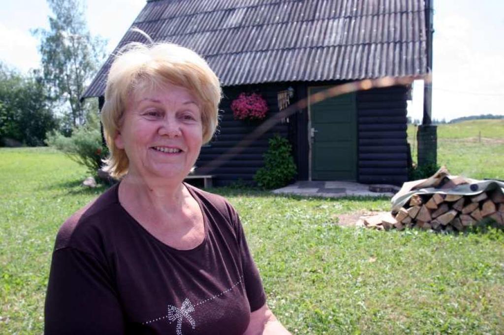 Valda Vītola rosina vasaras saulgriežus izmantot, lai gūtu spēku un pozitīvo enerģiju. 
Autors: Gatis Bogdanovs