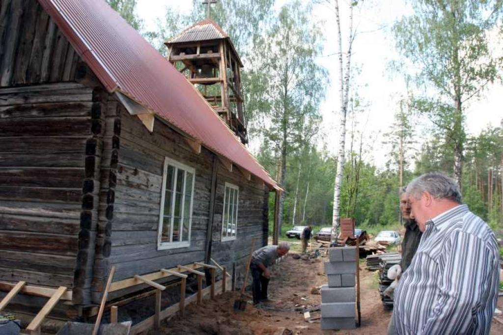 Lejasciema kapličai tiks nomainīts jumta segums, remontēts zvana tornis, nomainītas durvis, veikts fasādes un iekštelpu kosmētiskais remonts. 
Autors: Gatis Bogdanovs