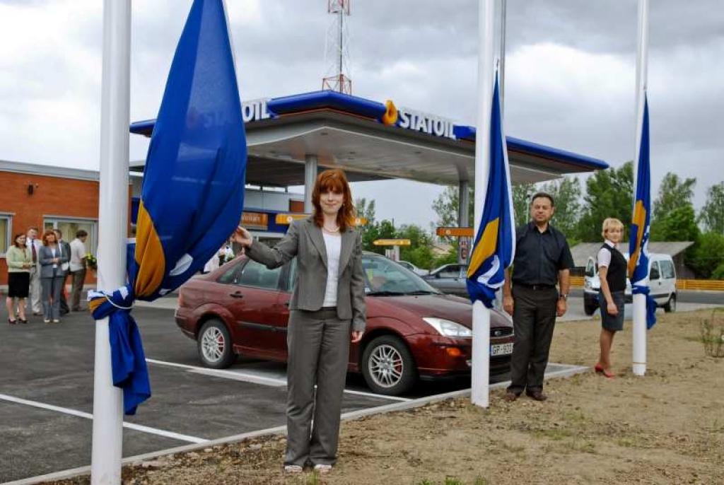 Atklāšanas pasākumā piedalījās Latvija 
