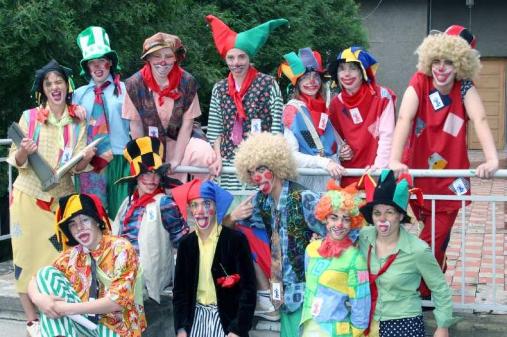 Fotomirklis no pagājušā gada Teātra svētkiem Gulbenē.
Autors: Gatis Bogdanovs (no arhīva)