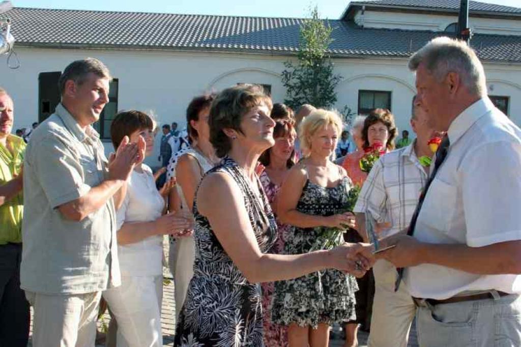 Aktivitāšu un sakoptības konkursā 