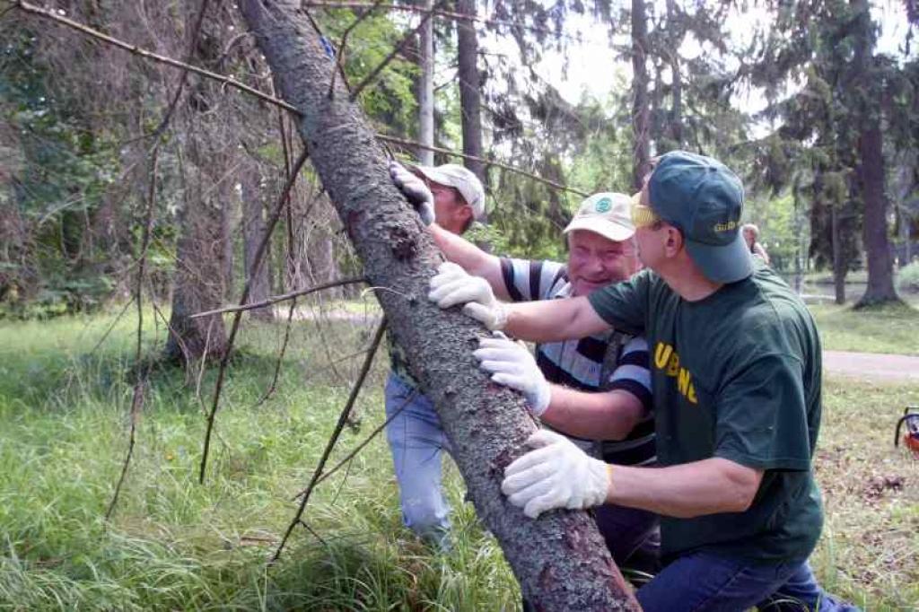 Ikvienam ir roka jāpieliek, lai lielais darbs uz priekšu tiek.
Autors: Gatis Bogdanovs