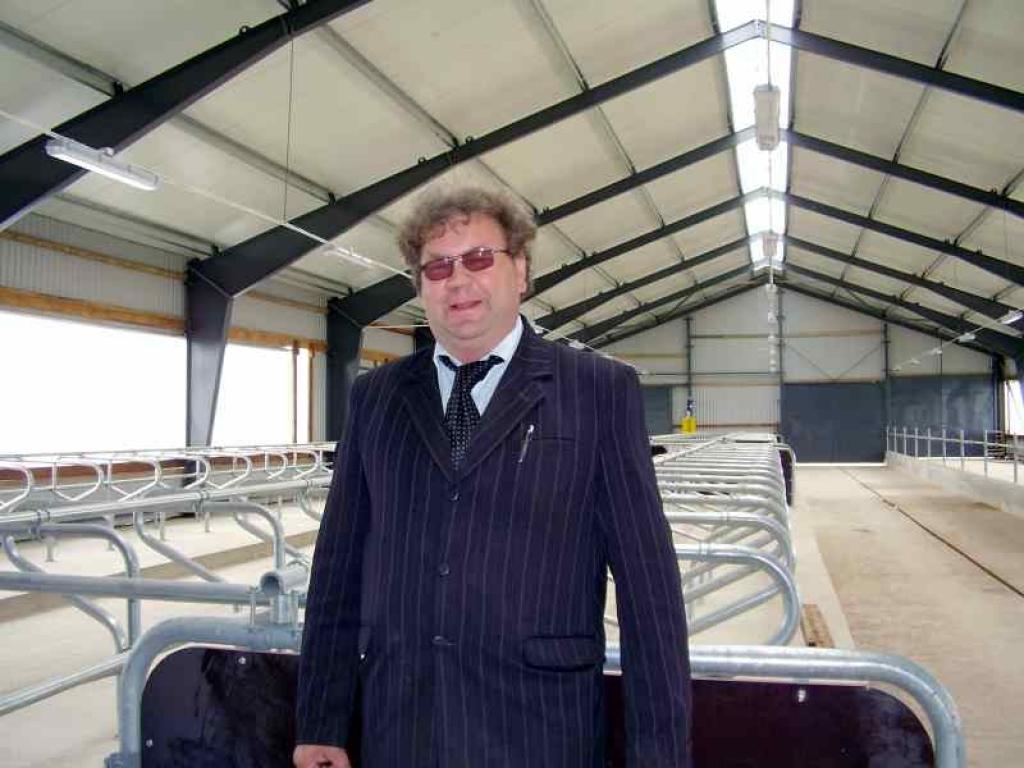 Staņislavs Gžibovskis pieder pie tiem saimniekiem, kuri nebaidās īstenot vērienīgus projektus. Kopumā te realizēti septiņi projekti.
Autors: Malda Ilgaža