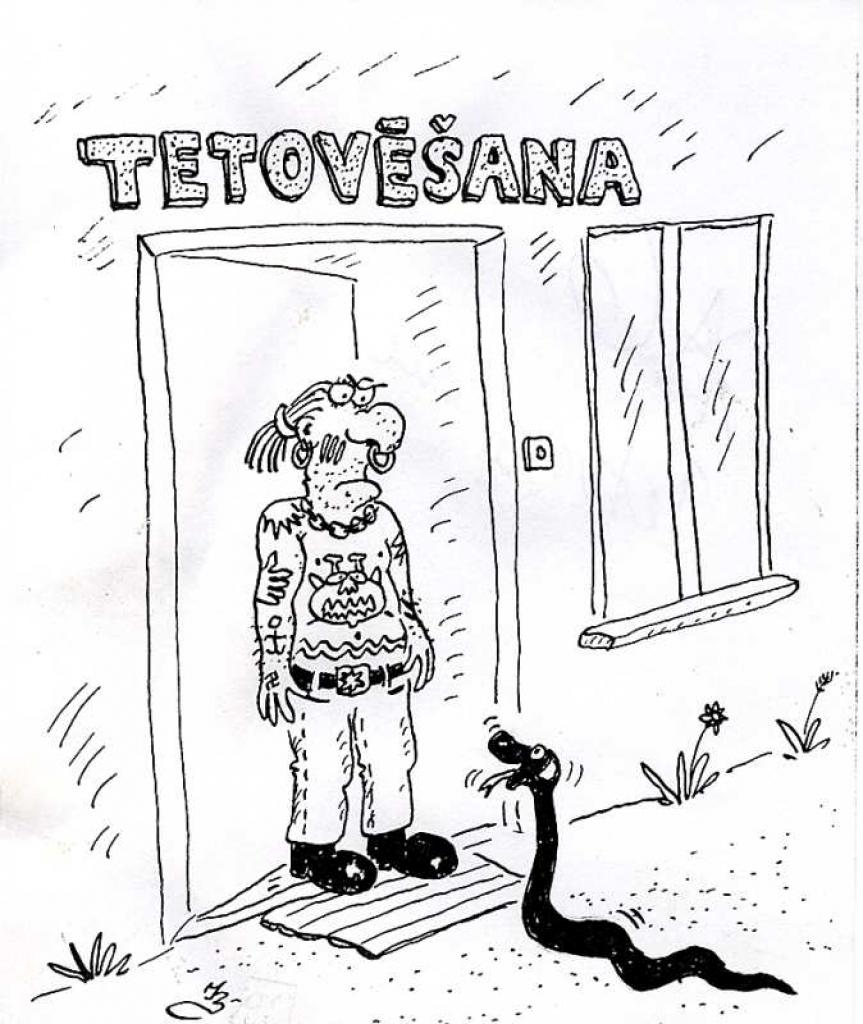 Autors: Zīmējis Indulis Buka