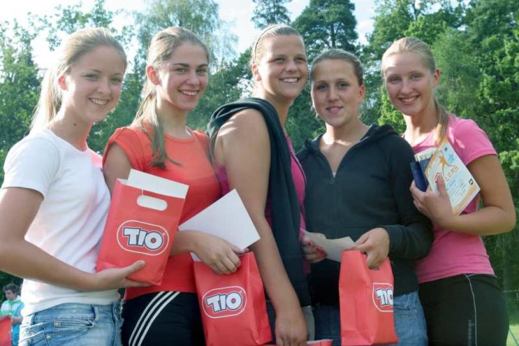 Vislabāk no Gulbenes rajona komandām veicās B grupas jaunietēm (92./91.gadā dzimušas), komandai „Pumas