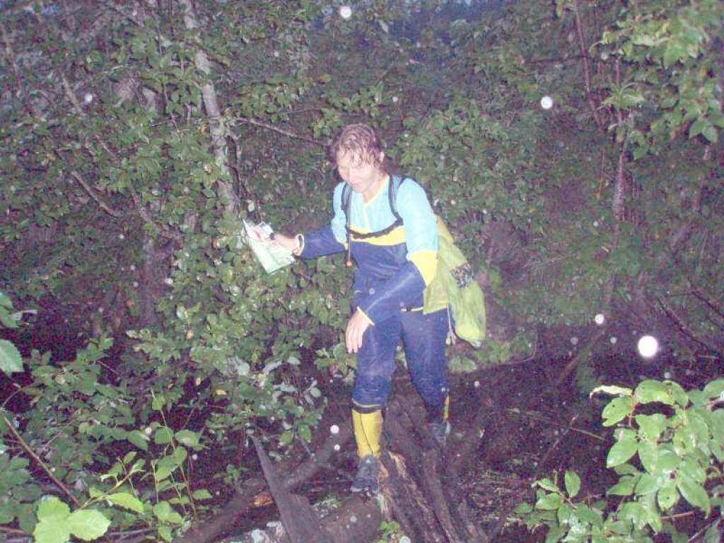 Gerda Sirmā atzīst, ka viņu ļoti aizrauj rogainigs, kuram pievērsusies pirms trīs gadiem.
Autors: No personiskā albuma