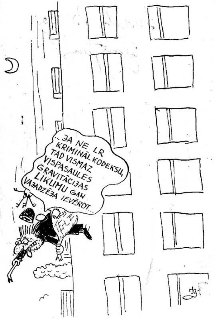 Autors: Zīmējis Indulis Buka