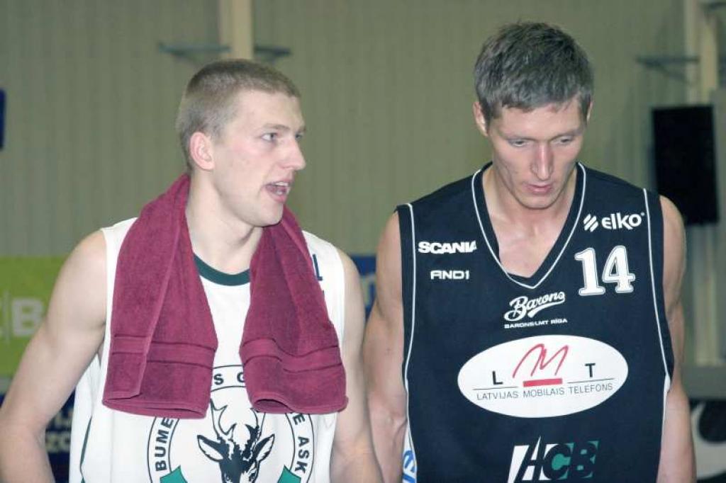 Jānis Pozņaks kopā ar Kasparu Bērziņu no 18.jūlija piedalīsies izlases treniņnometnē. 
Autors:  Foto: no arhīva 