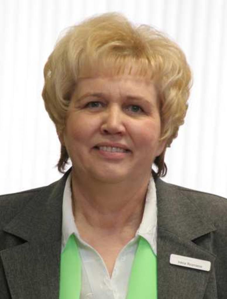 Vidzemes reģionālās iestādes Gulbenes nodaļas vadītāja Irēna Rozniece. 
Autors: No arhīva.