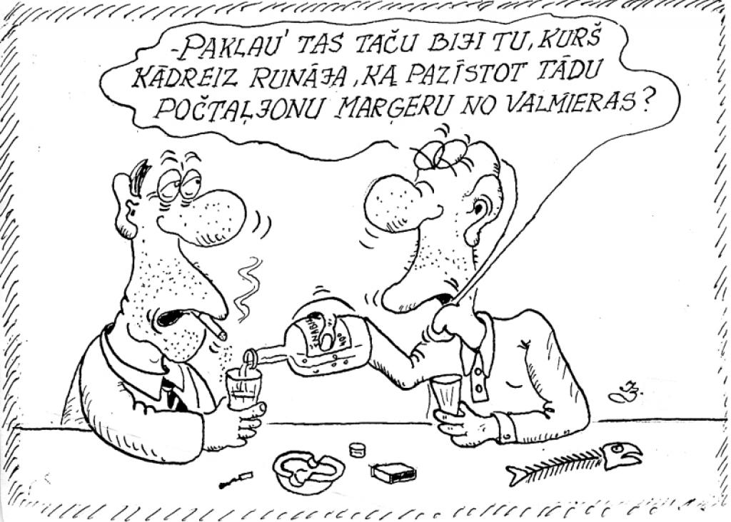 Autors: Zīmējis: Indulis Buka