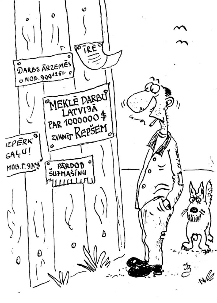 Autors: Zīmējis: Indulis Buka