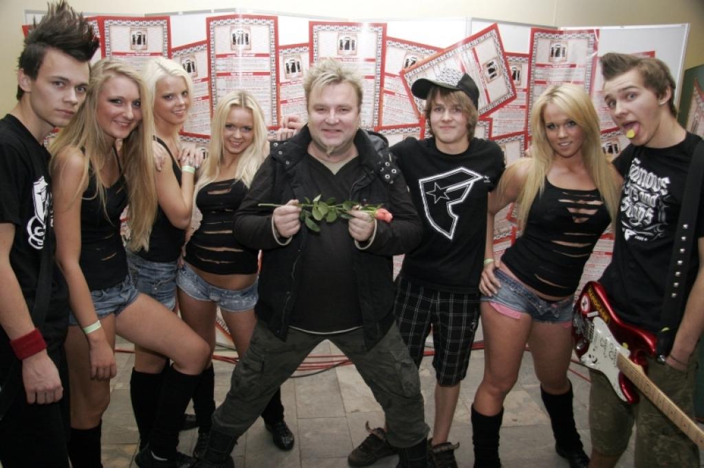 The Lucky Gang&Gvido Linga
Autors: No 