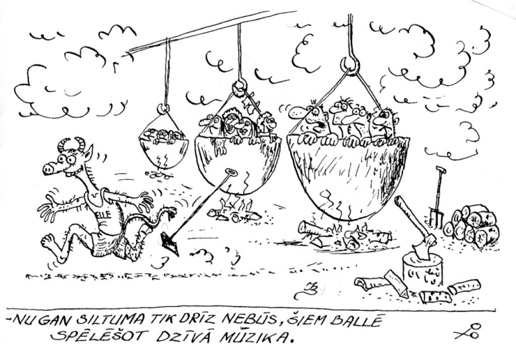 Autors: Zīmējis: Indulis Buka