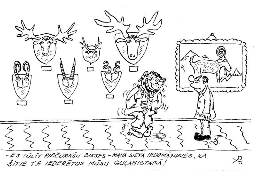 Autors: Zīmējis Indulis Buka