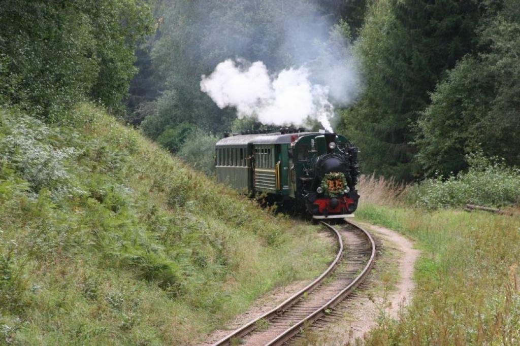 Rīt Eiropas kultūras mantojuma pasākumā atklās ekspozīciju par Gulbenes dzelzceļa mezglu, būs apskatāma plaša fotozistāde par nule aizvadītajiem Bānīša svētkiem.
Autors: Gatis Bogdanovs