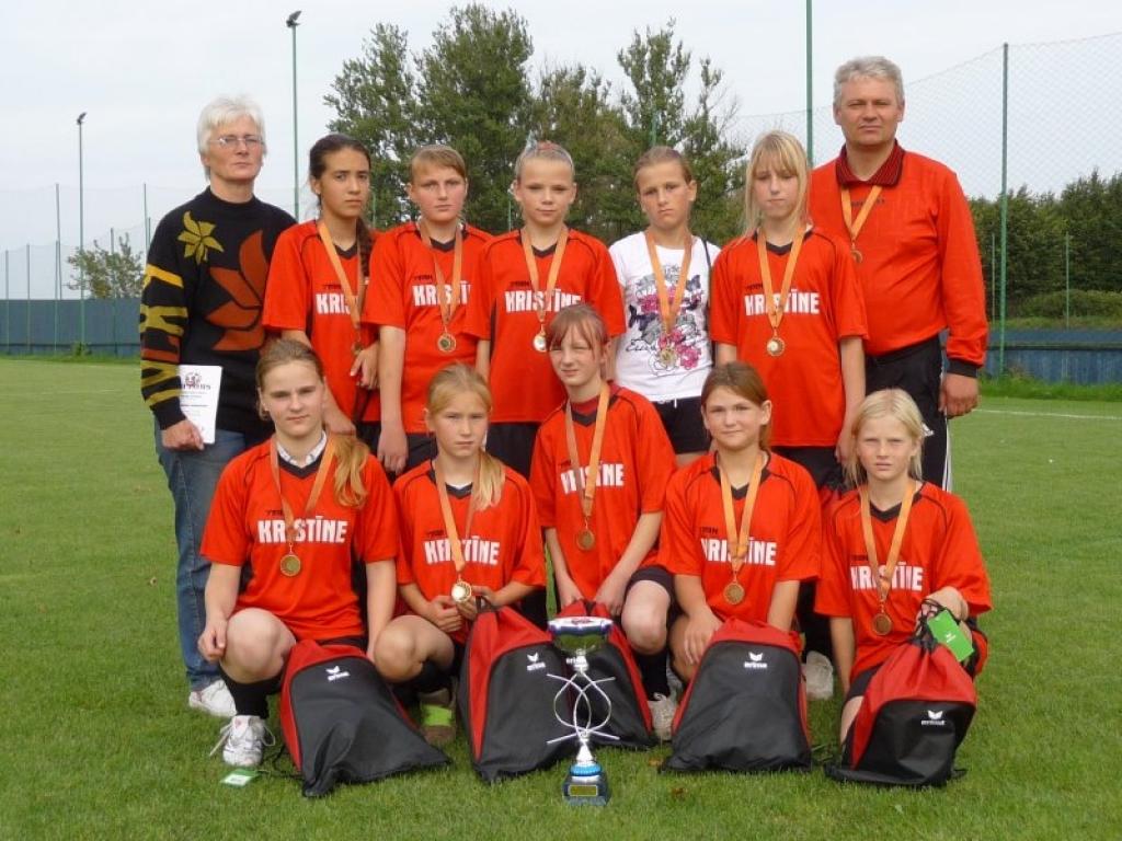 Galgauskas pamatskolas futbolistes.
Autors: No personiskā albuma