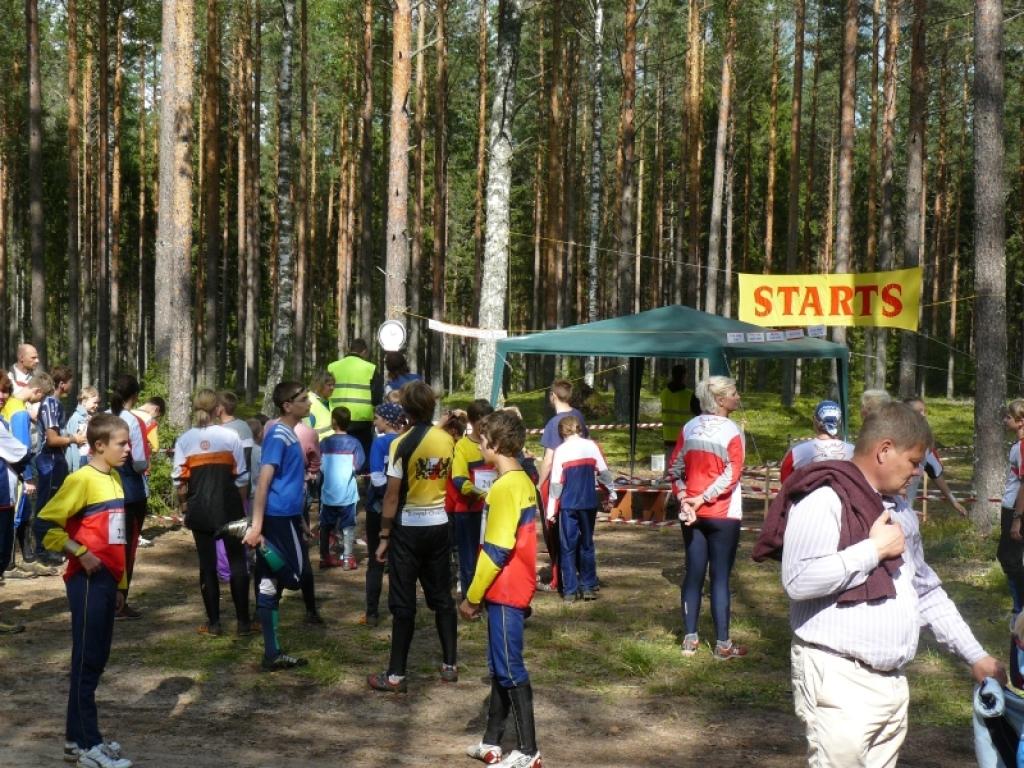 Orientēšanās sacensības 