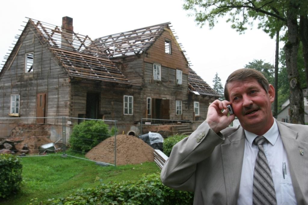 Šajā ēkā turpmāk atradīsies Tirzas pamatskolas pirmsskolas izglītības iestāde un mūsdienu prasībām atbilstošs internāts 30 skolēniem. 
Autors: Gatis Bogdanovs