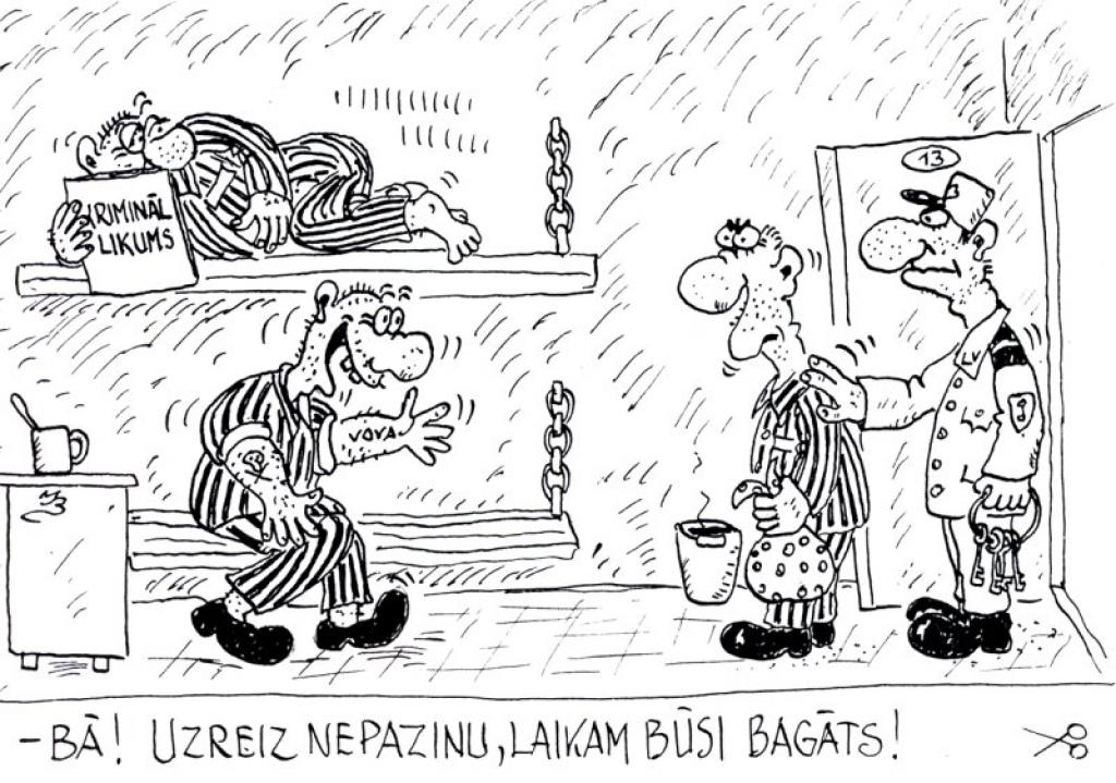 Autors: Zīmējis Indulis Buka