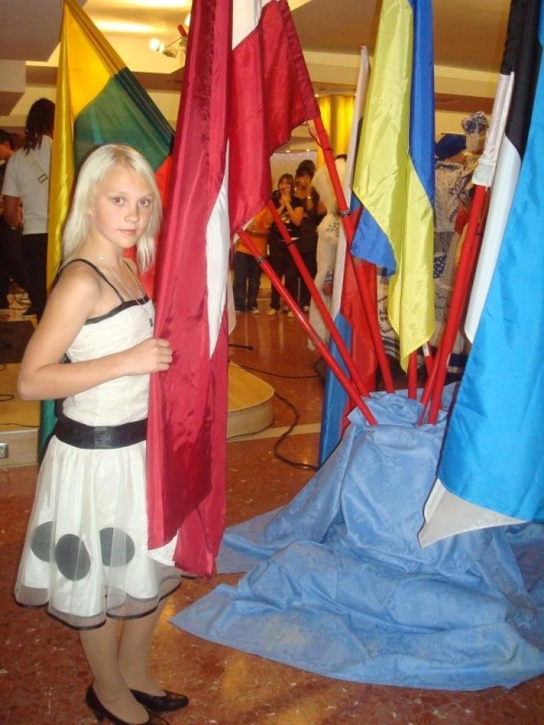 Lāsma šogad guvusi panākumus jau otro reizi, vasarā viņa izcīnīja „Pirmās princeses