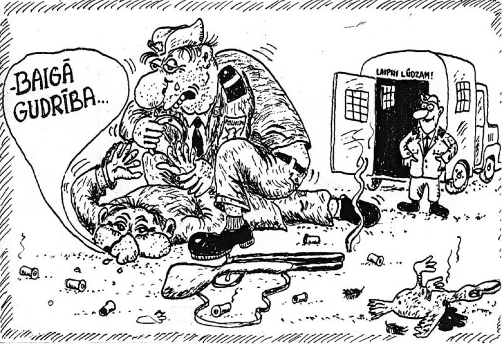 Autors: Zīmējis: Indulis Buka