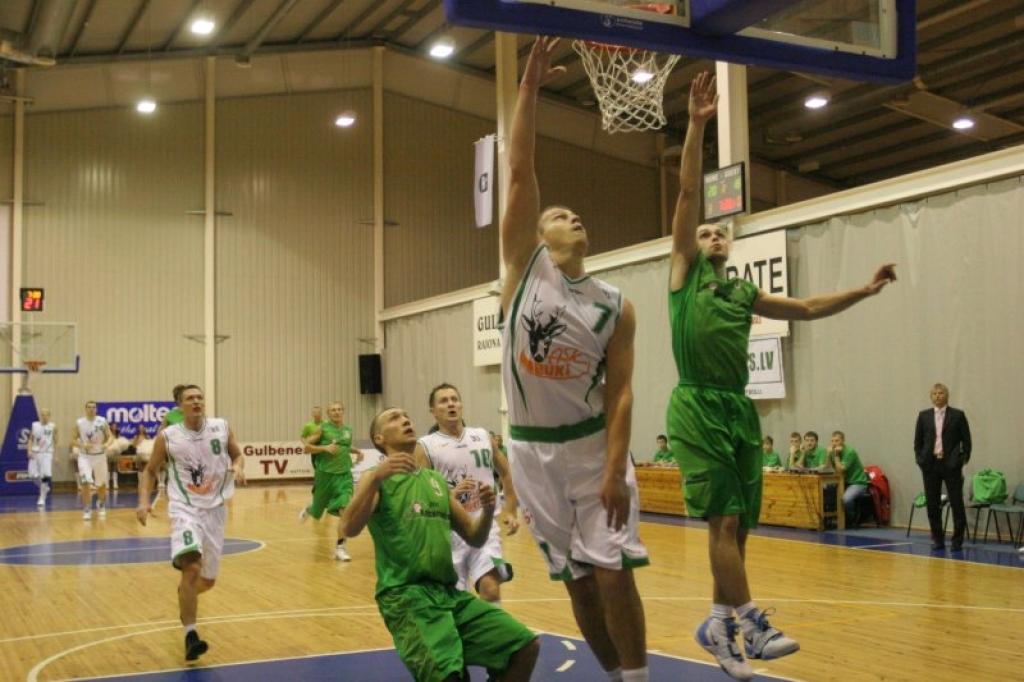 Spēlē ar Ķeizarmežu Edmundam Gabrānam (nr.8) - 20p.+ 7AB+ 9RP+4PB.
Autors: Gatis Bogdanovs