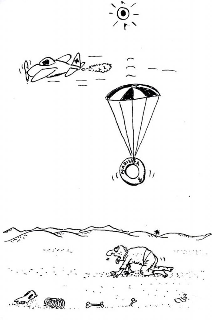 Autors: Zīmējis Indulis Buka