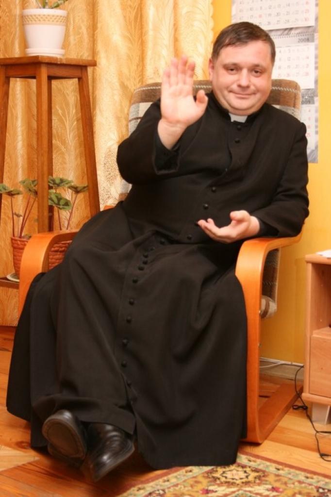 Šis ir desmitais adventes laiks, ko Gulbenē vada katoļu draudzes priesteris Vjačeslavs Bogdanovs. 
Autors: Gatis Bogdanovs