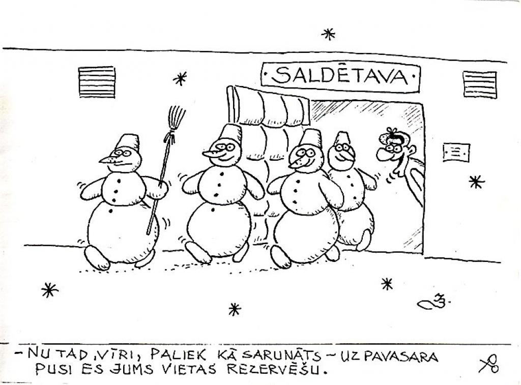 Autors: Zīmējis: Indulis Buka