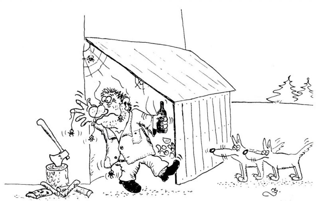 Autors: Zīmējis: Indulis Buka