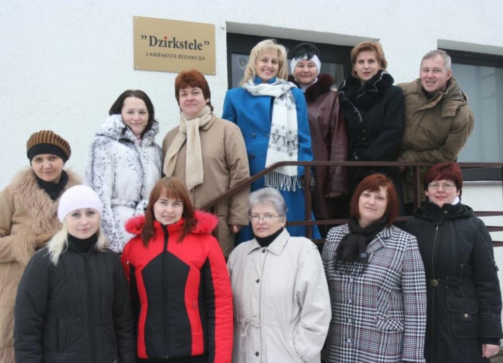 Uz tikšanos arī nākamajā gadā  aicina laikraksta 