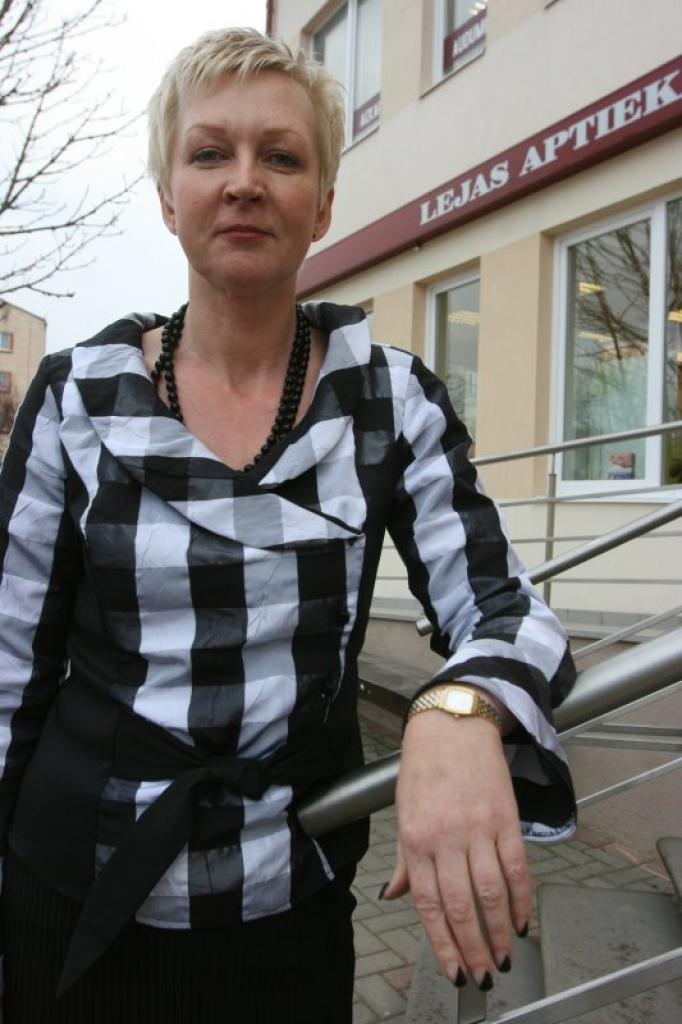 Uzņēmēja Vita Krūmiņa uzskata, ka pilsētā vēl ir tukšas nišas, kur varētu attīstīt biznesu. 
Autors: Gatis Bogdanovs