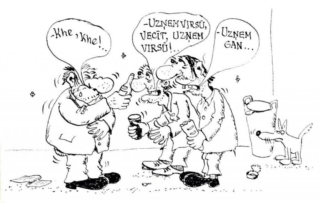 Autors: Zīmējis: Indulis Buka