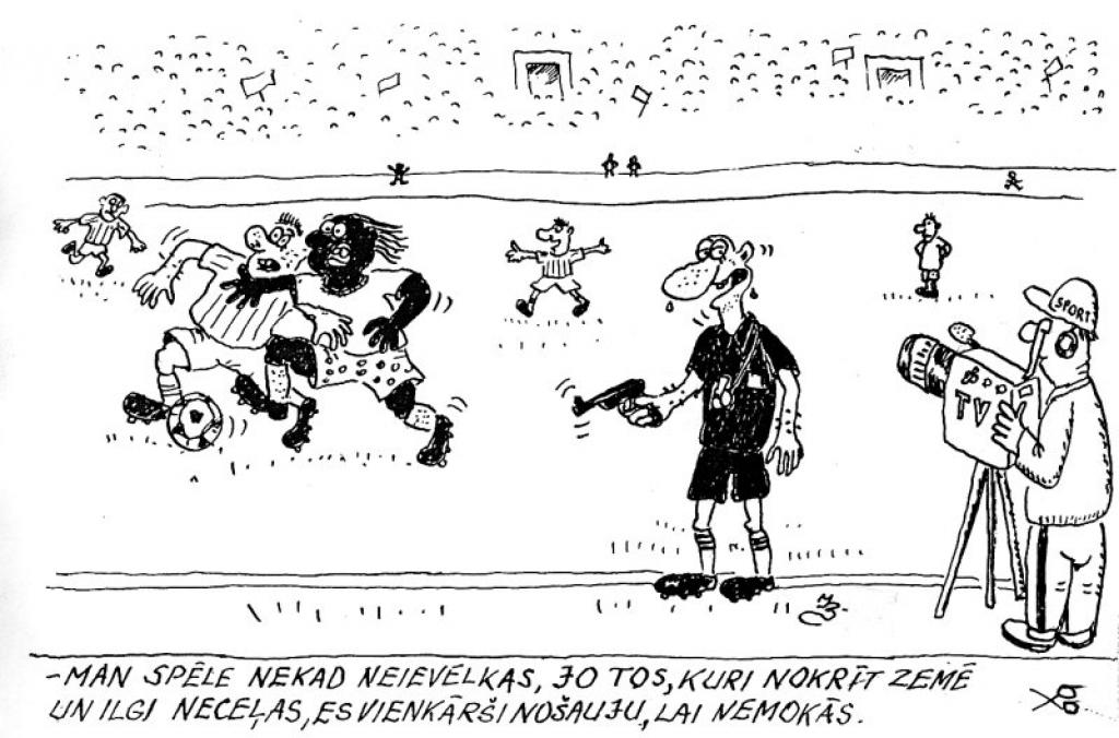 Autors: Zīmējis: Indulis Buka