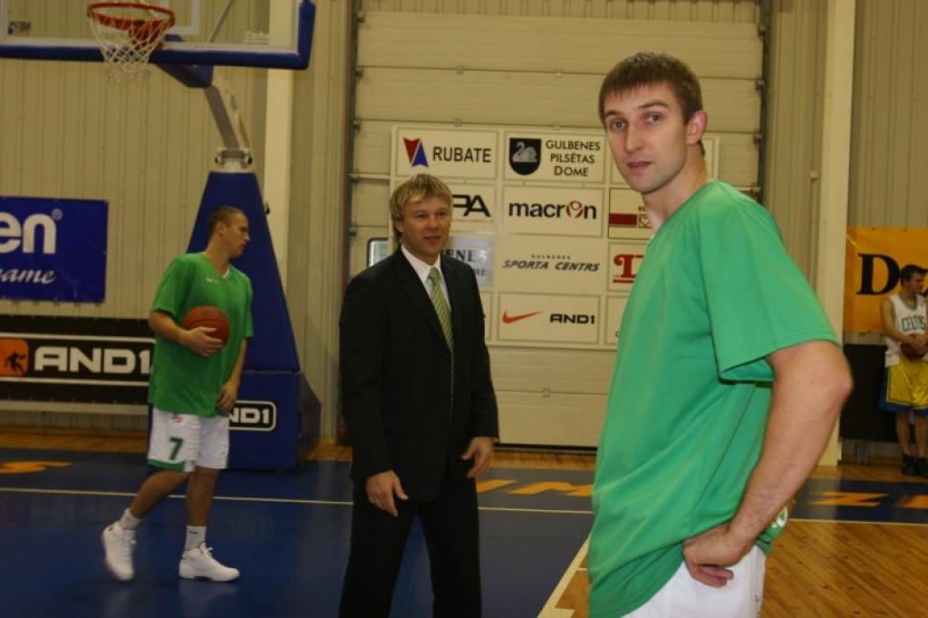 Visrezultatīvākais spēlē ar Ķeizarmežu bija Andrejs Jansons, viņa kontā 21 punkts.
Autors: Gatis Bogdanovs (no arhīva)