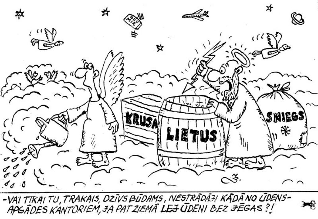 Autors: Zīmējis: Indulis Buka